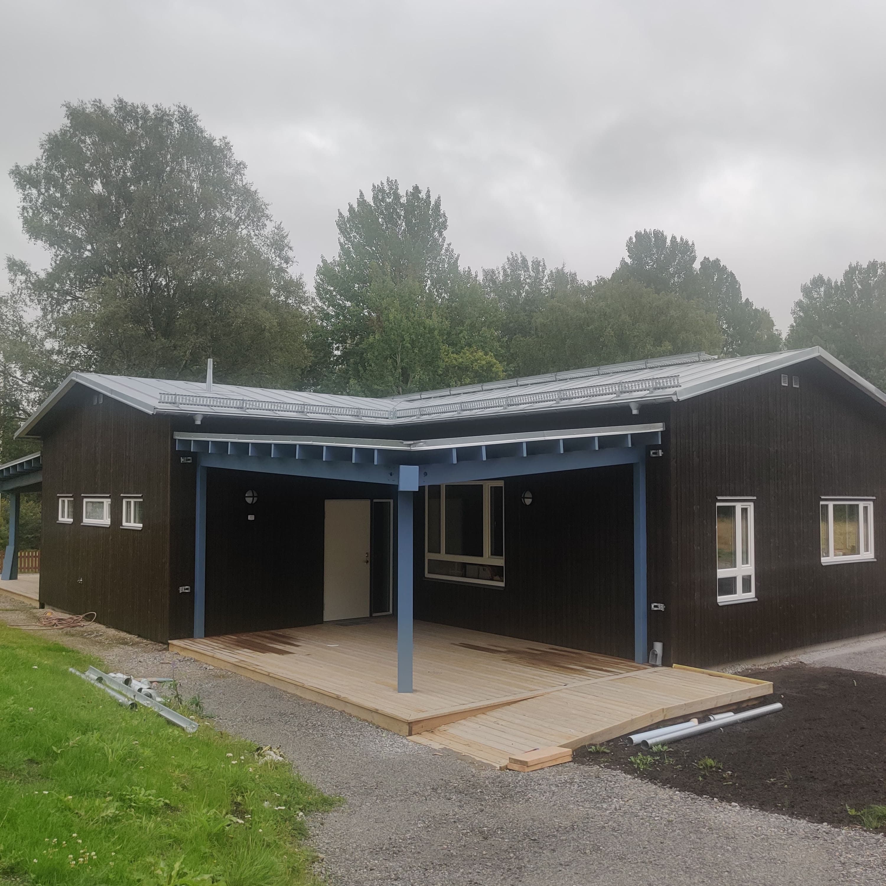 Skolbyggnader Järna - Bild 1